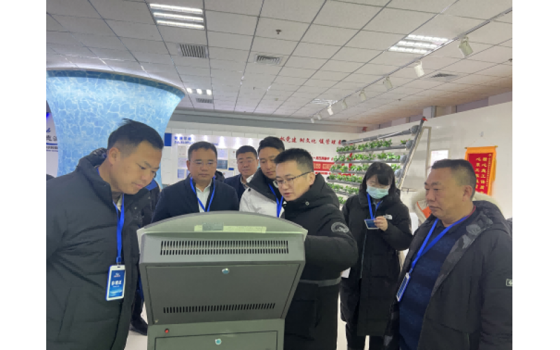 A delegation led by He Baoqin, former Chairman of Baoshan Baonong Agricultural Development Co., Ltd., visited our company for an inspection and exchange