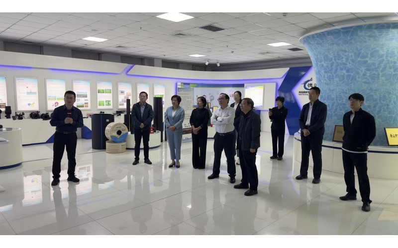 Director Gao Yilei of the Agriculture and Rural Work Committee of the Standing Committee of Hebei Provincial People's Congress and His Entourage Visited Runnong Water-Saving for Research and Investiga